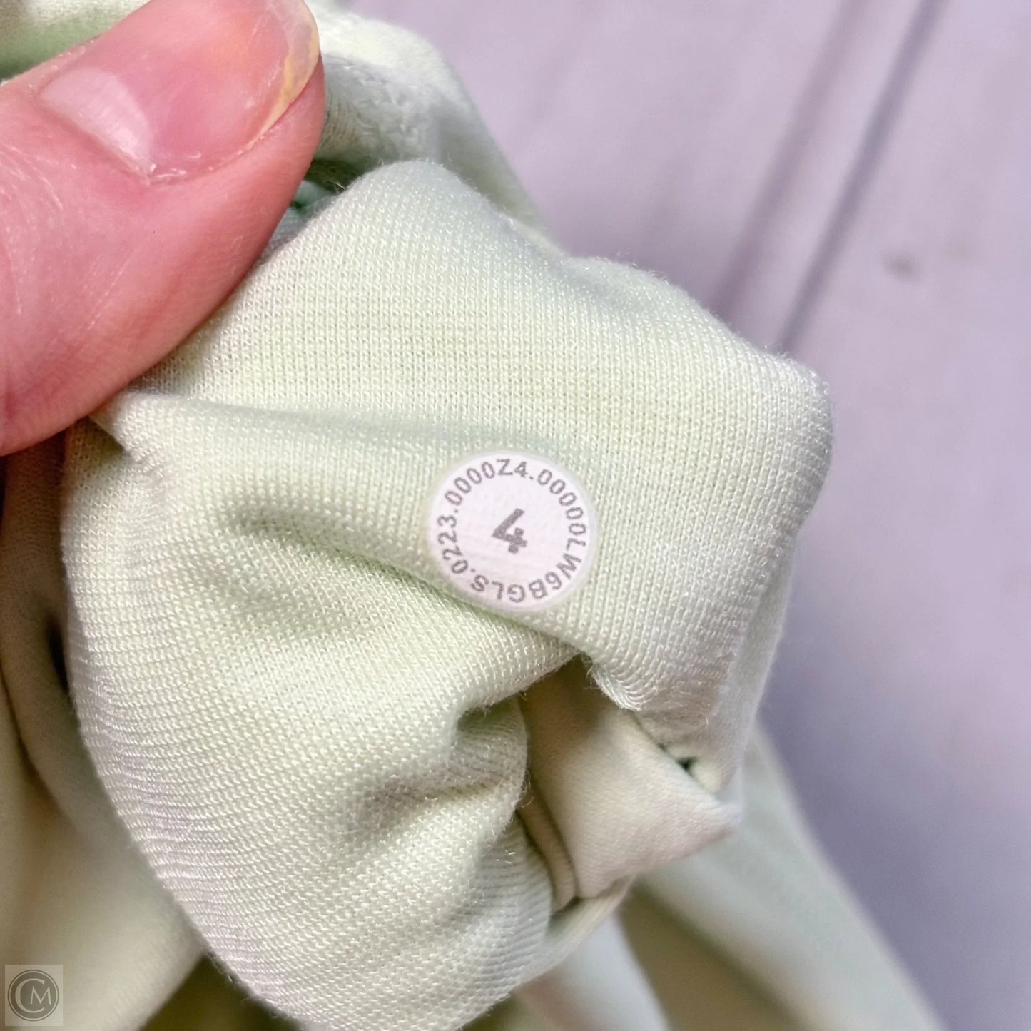 Athletic Capris By Lululemon In Yellow, Size: 4