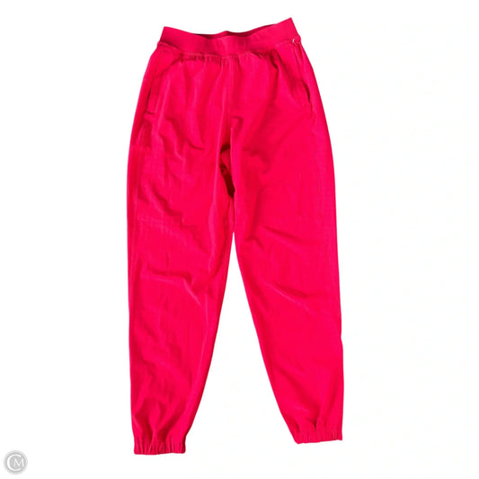 Athletic Pants By Lululemon In Red, Size: S