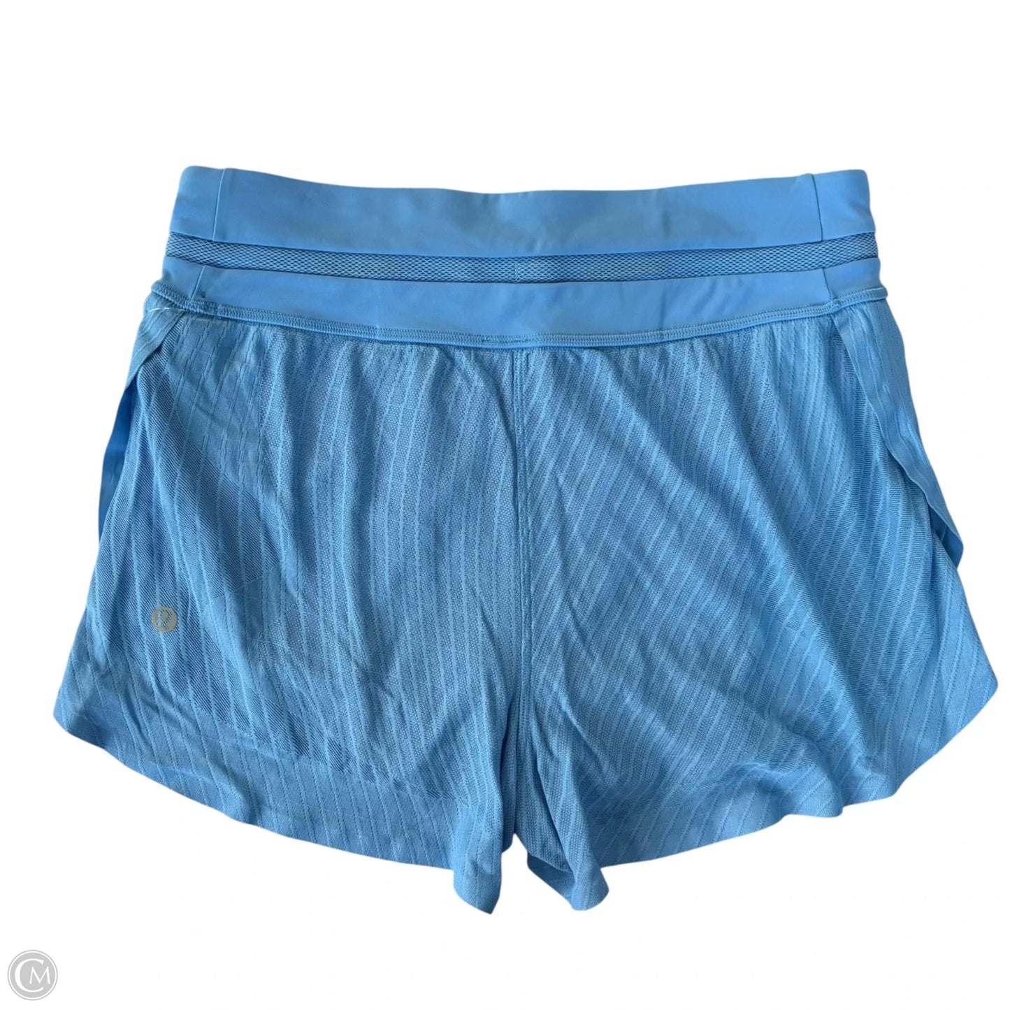 Athletic Shorts By Lululemon In Blue, Size: S