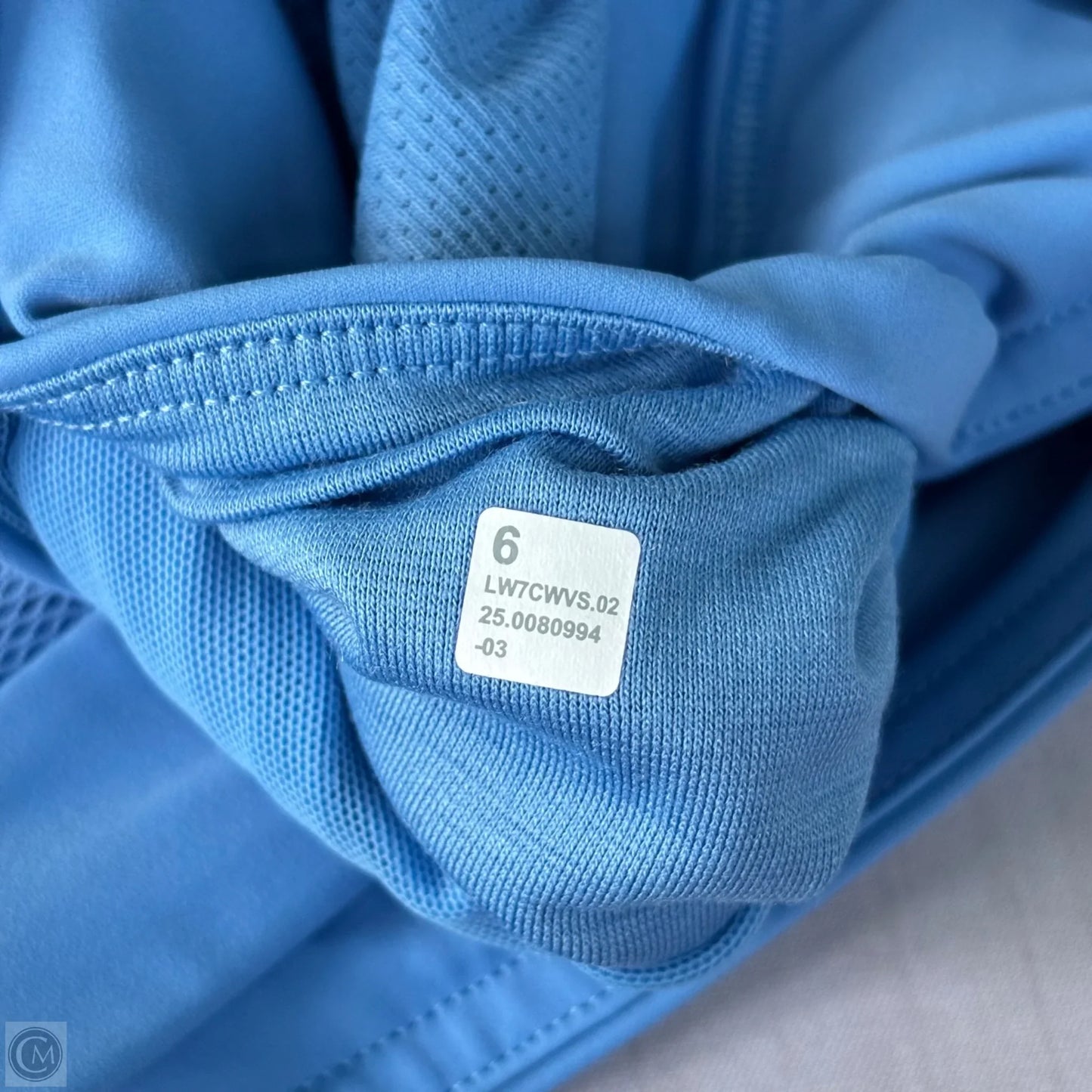 Athletic Shorts By Lululemon In Blue, Size: S