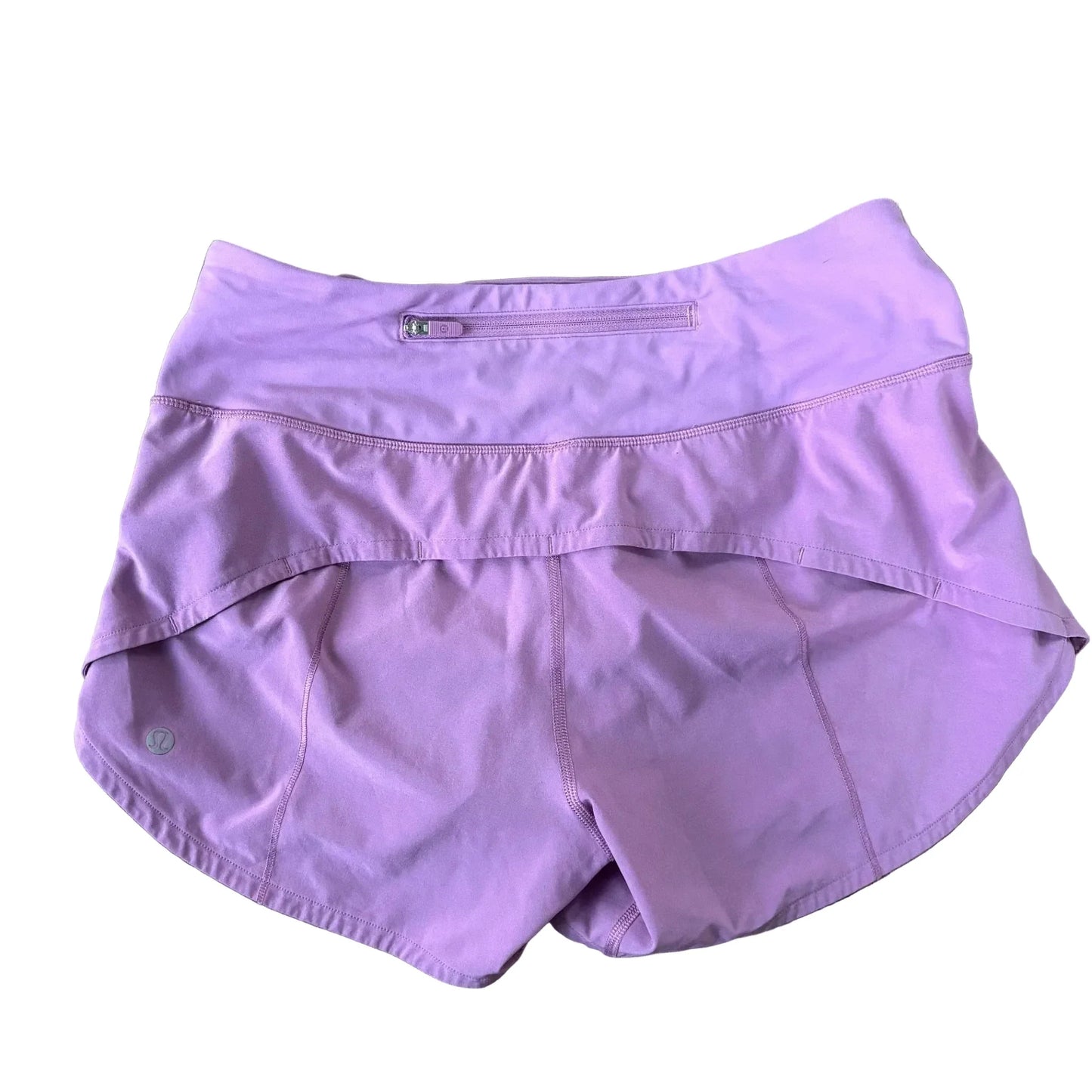 Athletic Shorts By Lululemon In Purple, Size: S