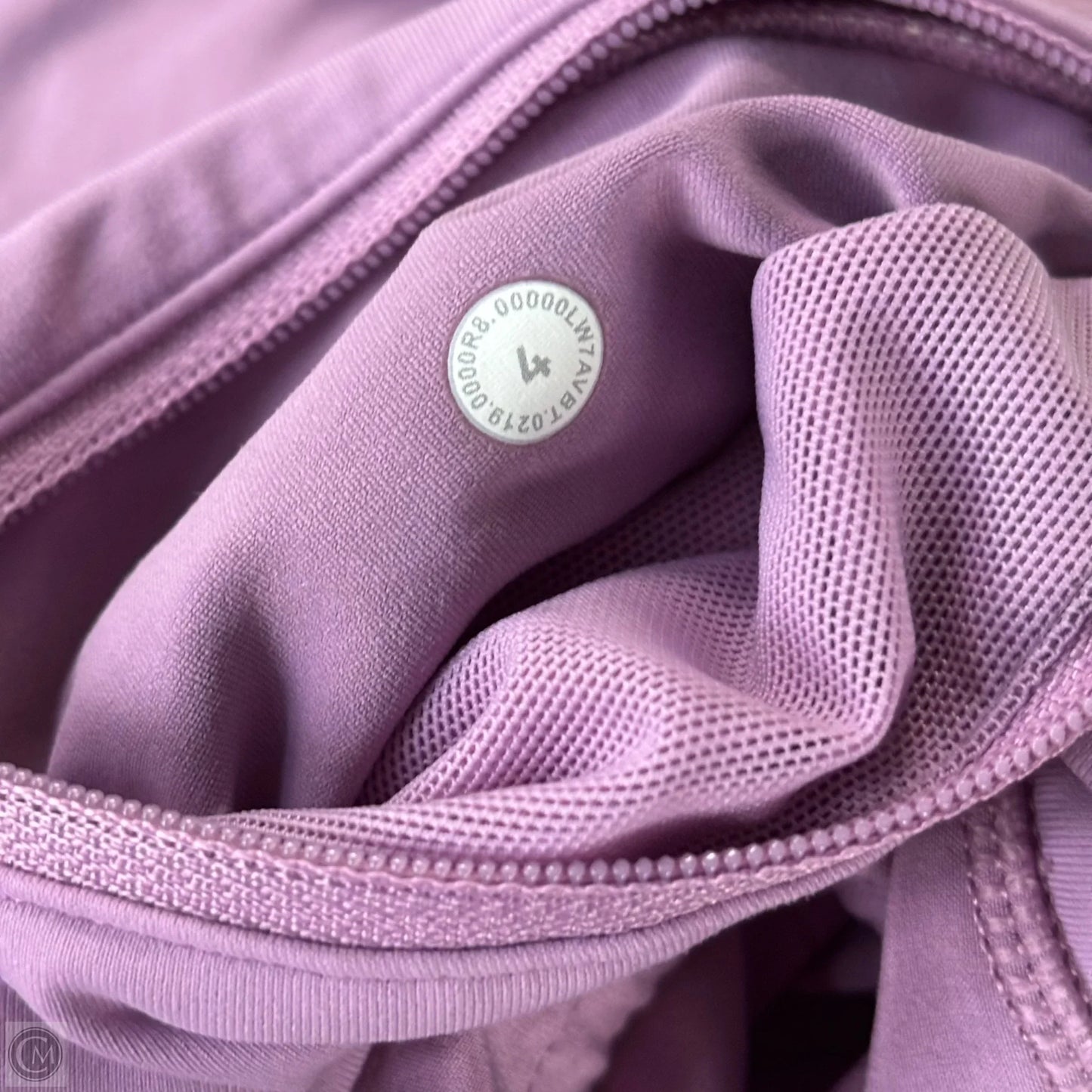 Athletic Shorts By Lululemon In Purple, Size: S