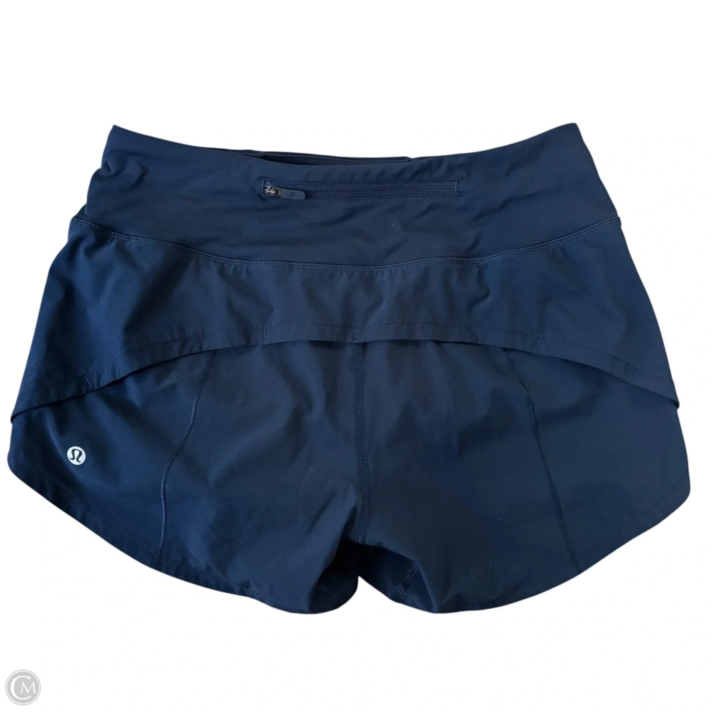 Athletic Shorts By Lululemon In Blue, Size: S
