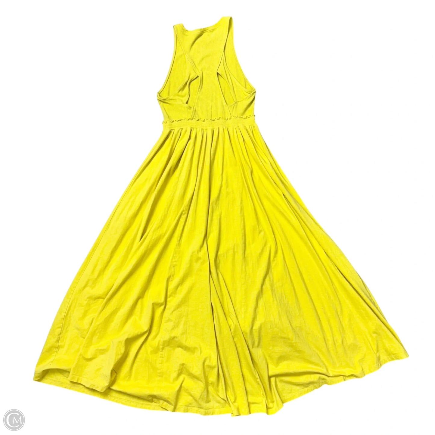 Dress Casual Maxi By Daily Practice By Anthropologie In Yellow, Size: S