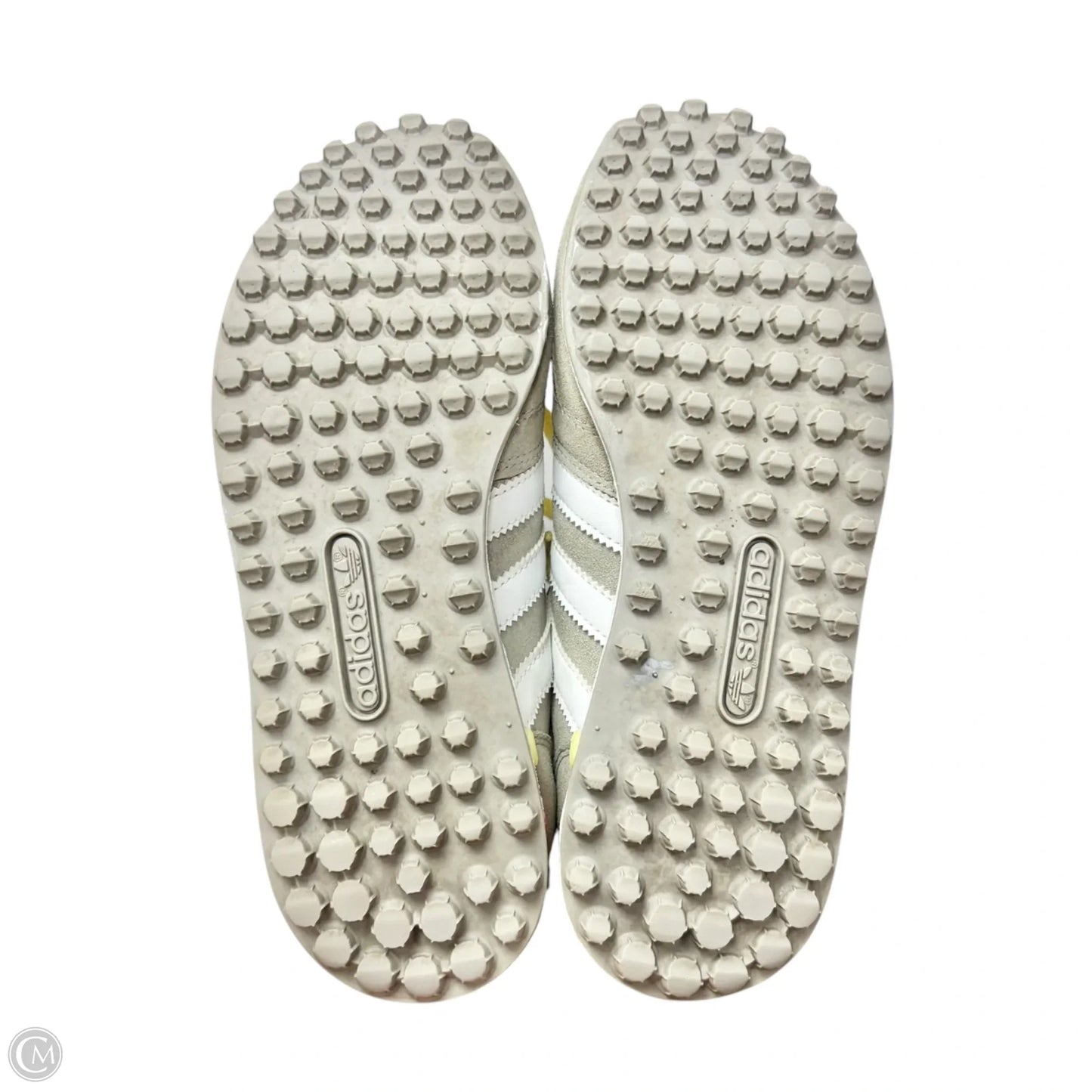 Shoes Athletic By Adidas In Grey & Pink, Size: 7.5