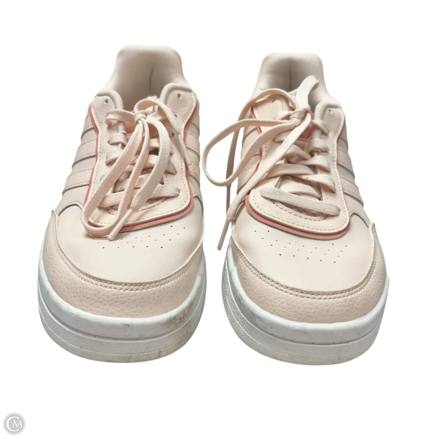 Shoes Athletic By Adidas In Pink, Size: 8