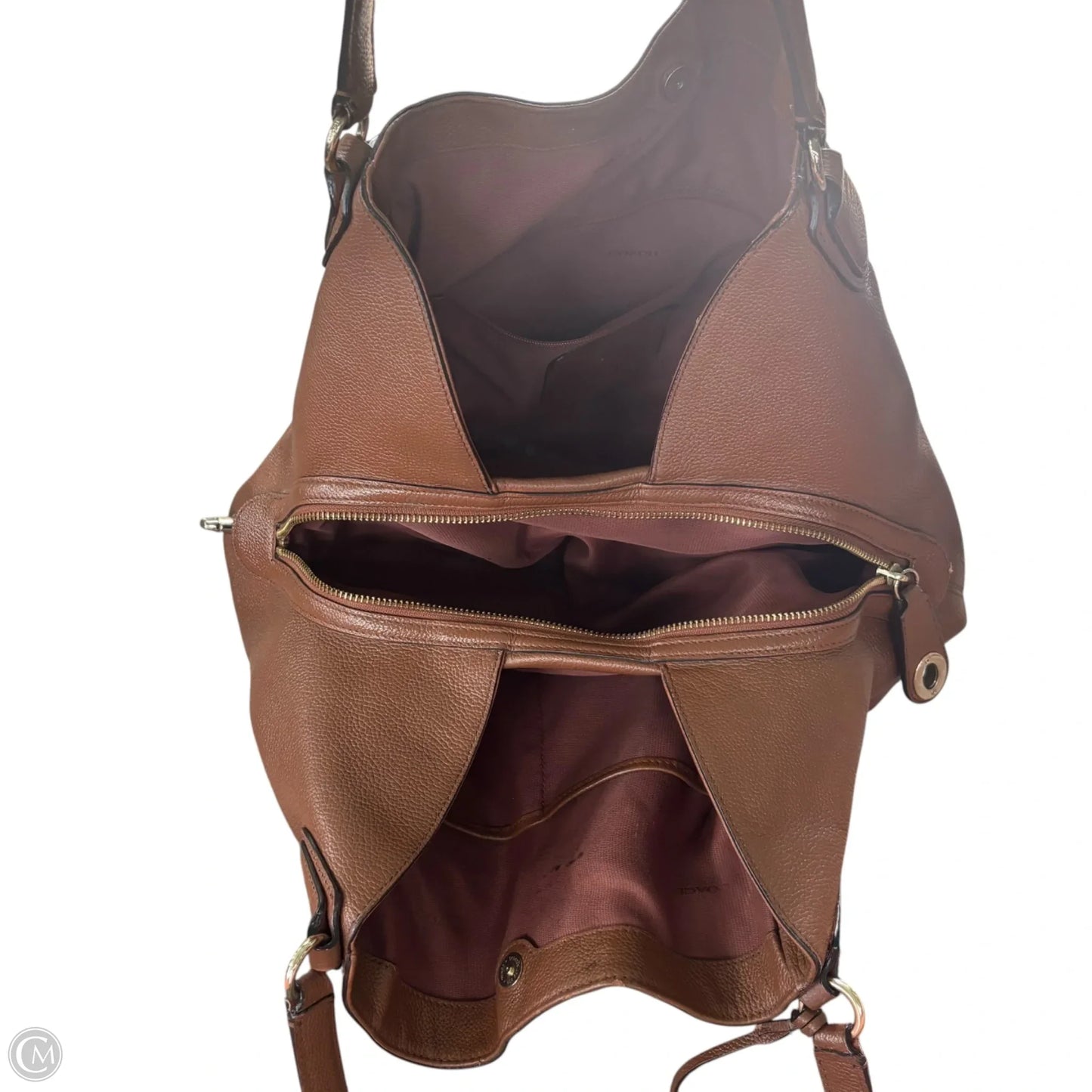 Handbag Designer By Coach, Size: Large