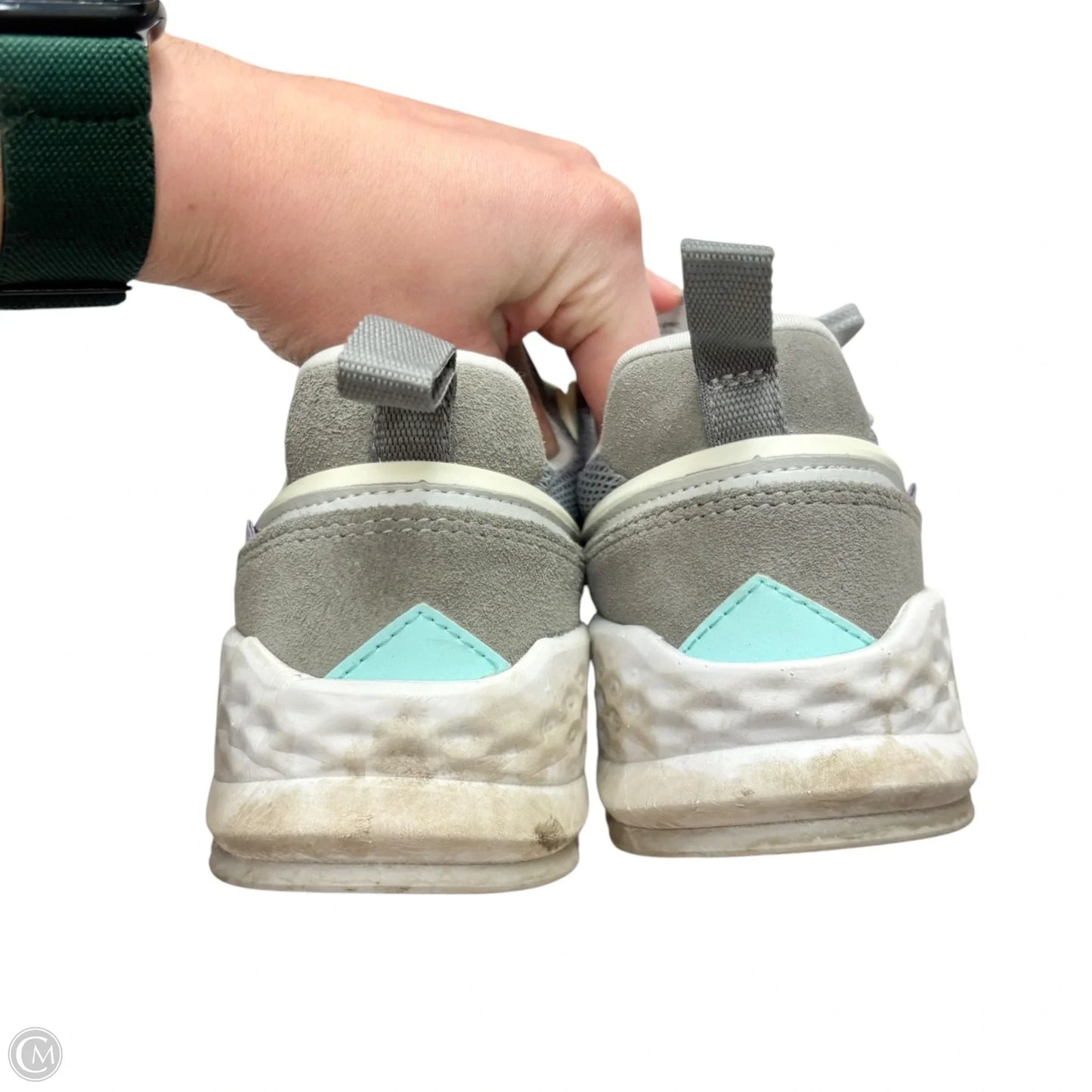Shoes Athletic By New Balance In Grey, Size: 7.5