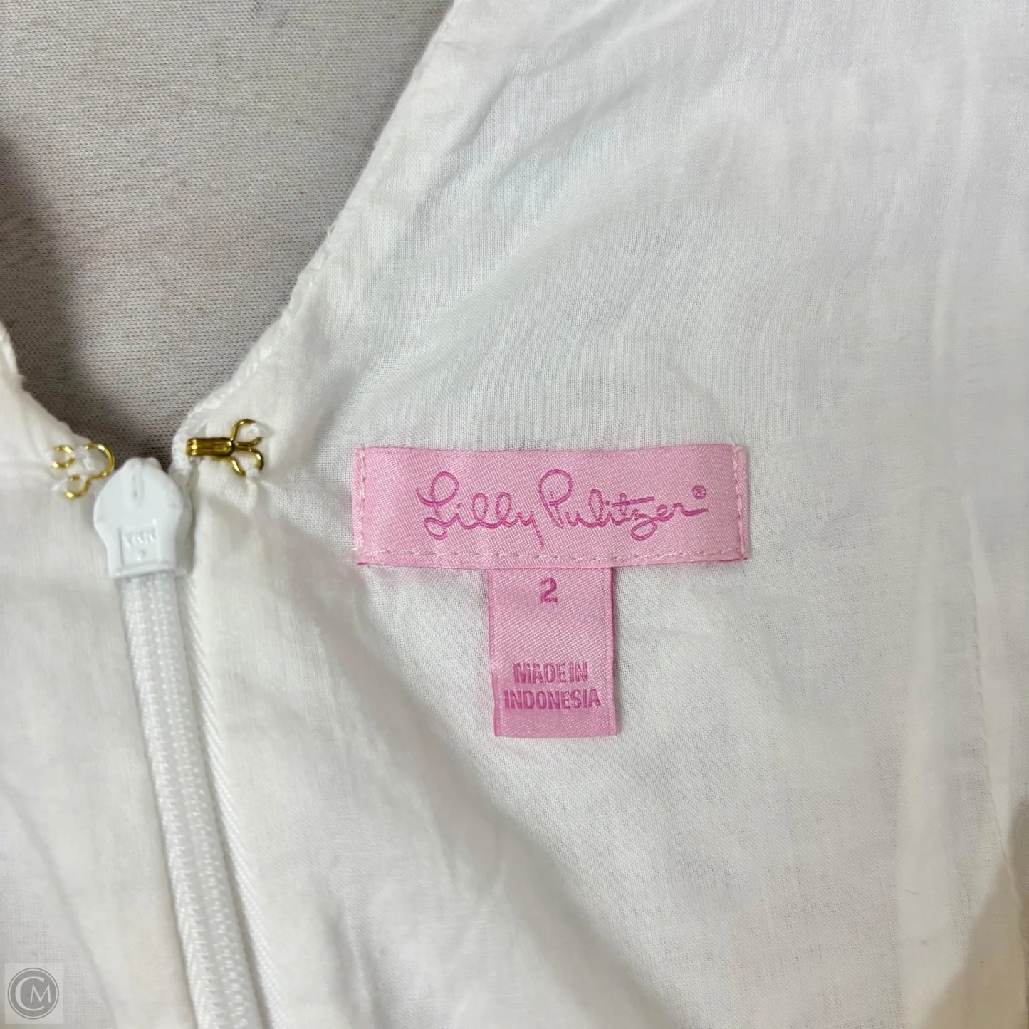 Dress Designer By Lilly Pulitzer In White, Size: Xs