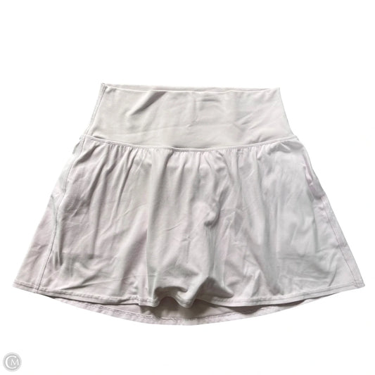 Athletic Skirt By Lululemon In Pink, Size: 8