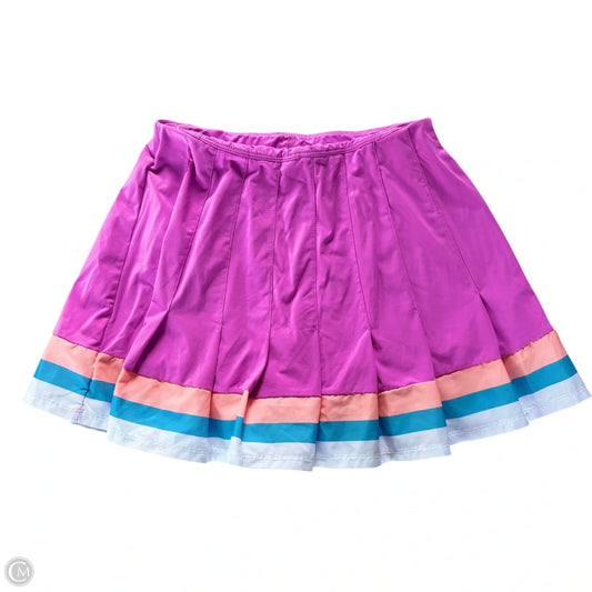 Skort Designer By Lilly Pulitzer In Purple, Size: Xxs