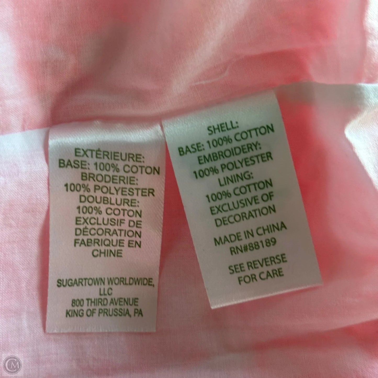 Dress Designer By Lilly Pulitzer In Pink, Size: Xs