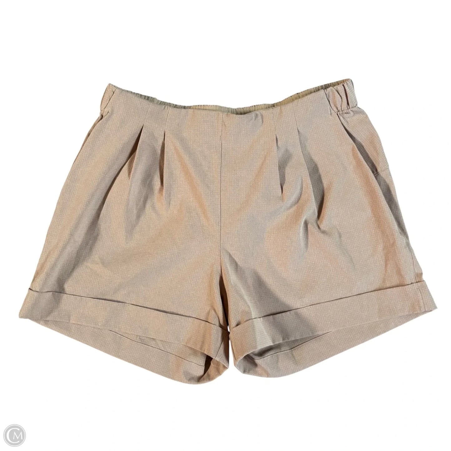 Shorts By Lululemon In Tan, Size: 6
