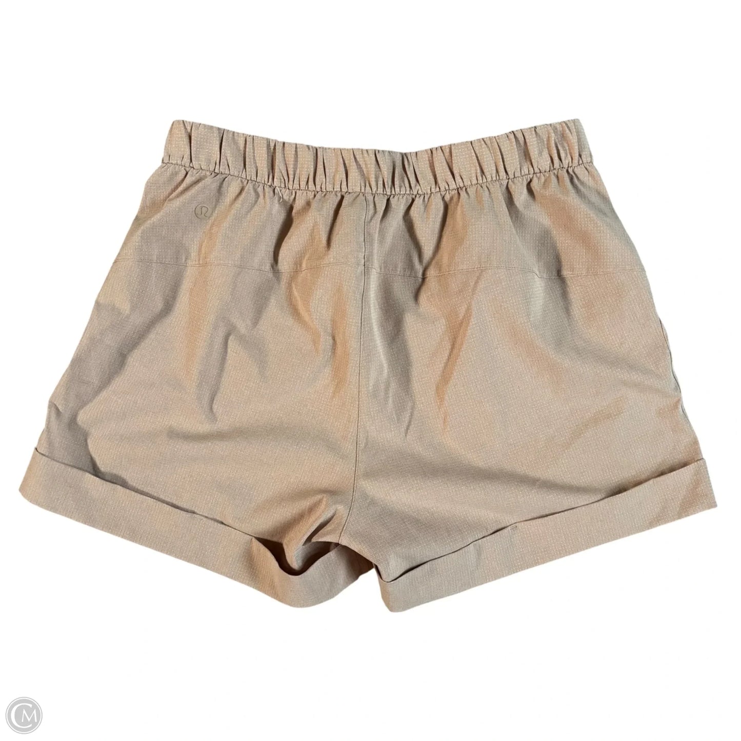Shorts By Lululemon In Tan, Size: 6