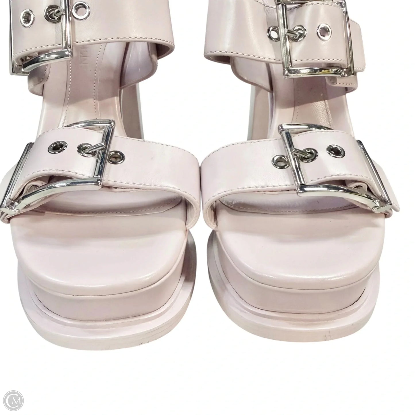 Shoes Luxury Designer By Alexander Mcqueen In Purple, Size: 8.5