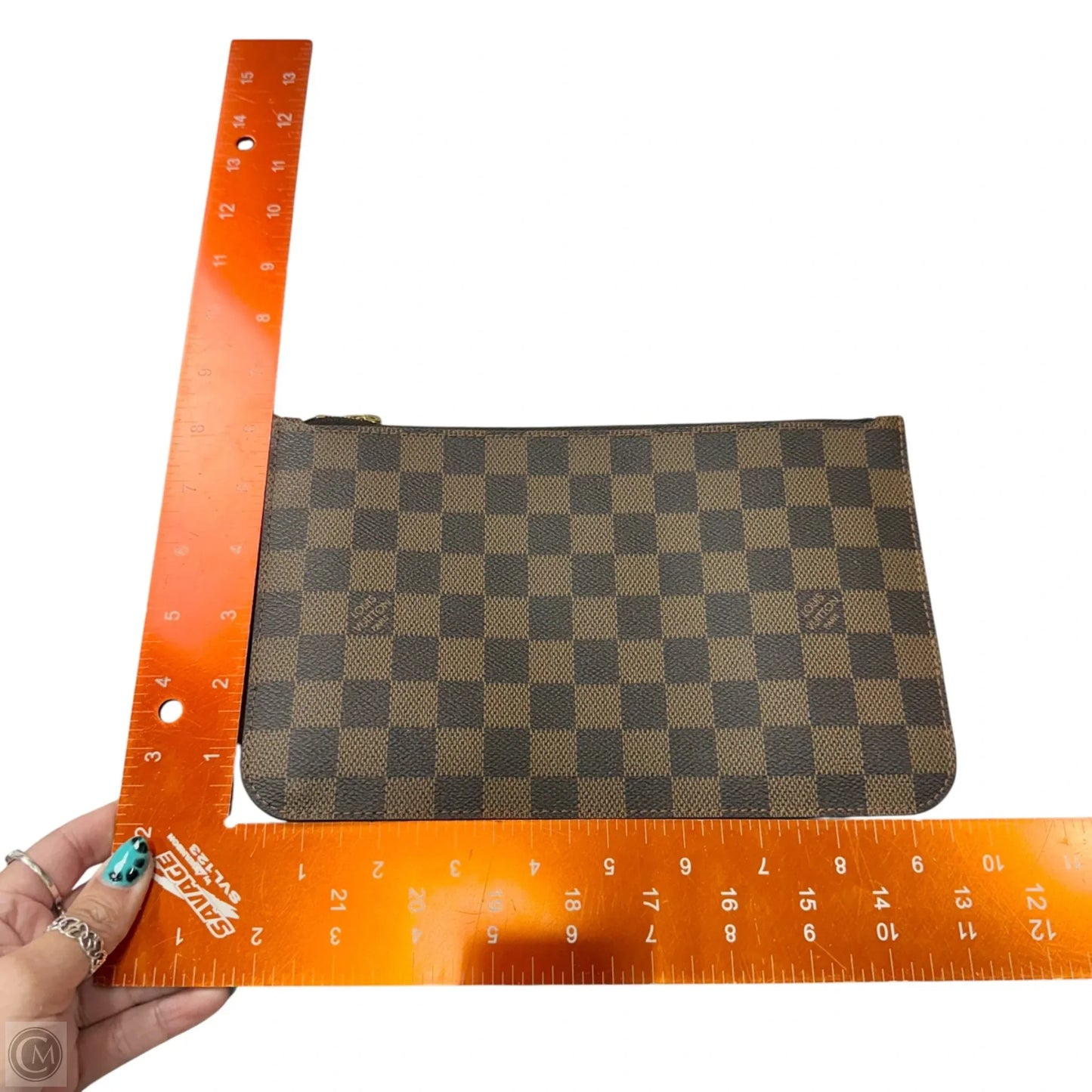 Tote Luxury Designer By Louis Vuitton, Size: Medium