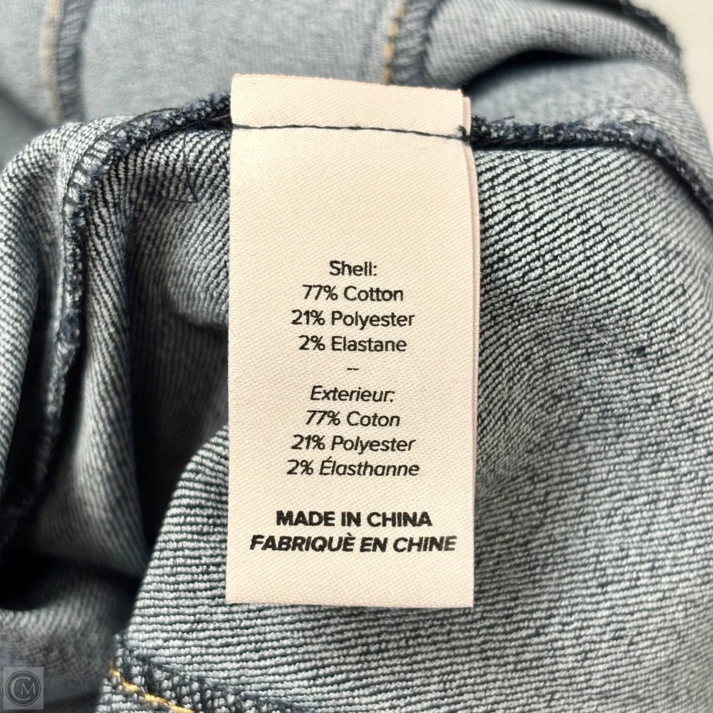 Shorts By 5 a 7 In Blue Denim, Size: 8