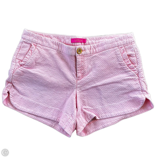 Shorts Designer By Lilly Pulitzer In Pink, Size: 4