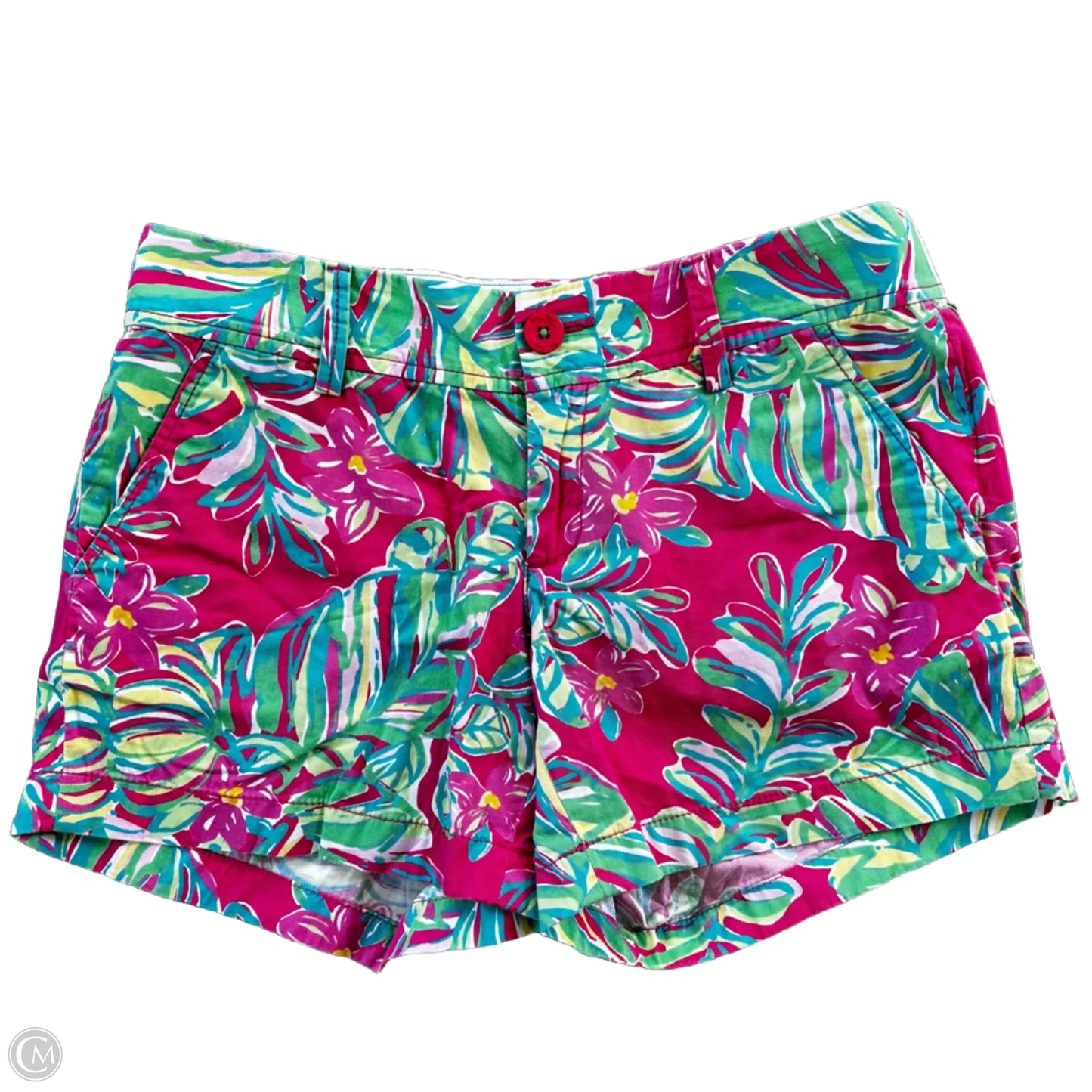 Shorts Designer By Lilly Pulitzer In Pink, Size: 6