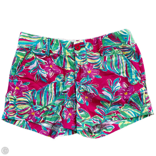 Shorts Designer By Lilly Pulitzer In Pink, Size: 6