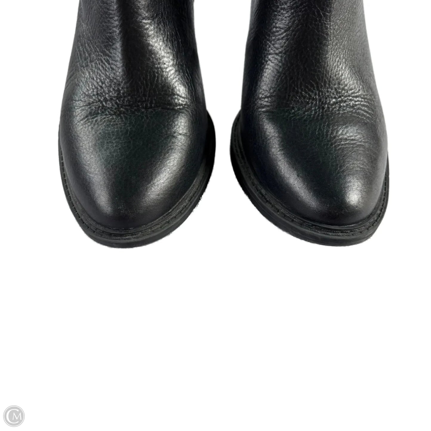 Boots Ankle Heels By Aerosoles In Black, Size: 8.5