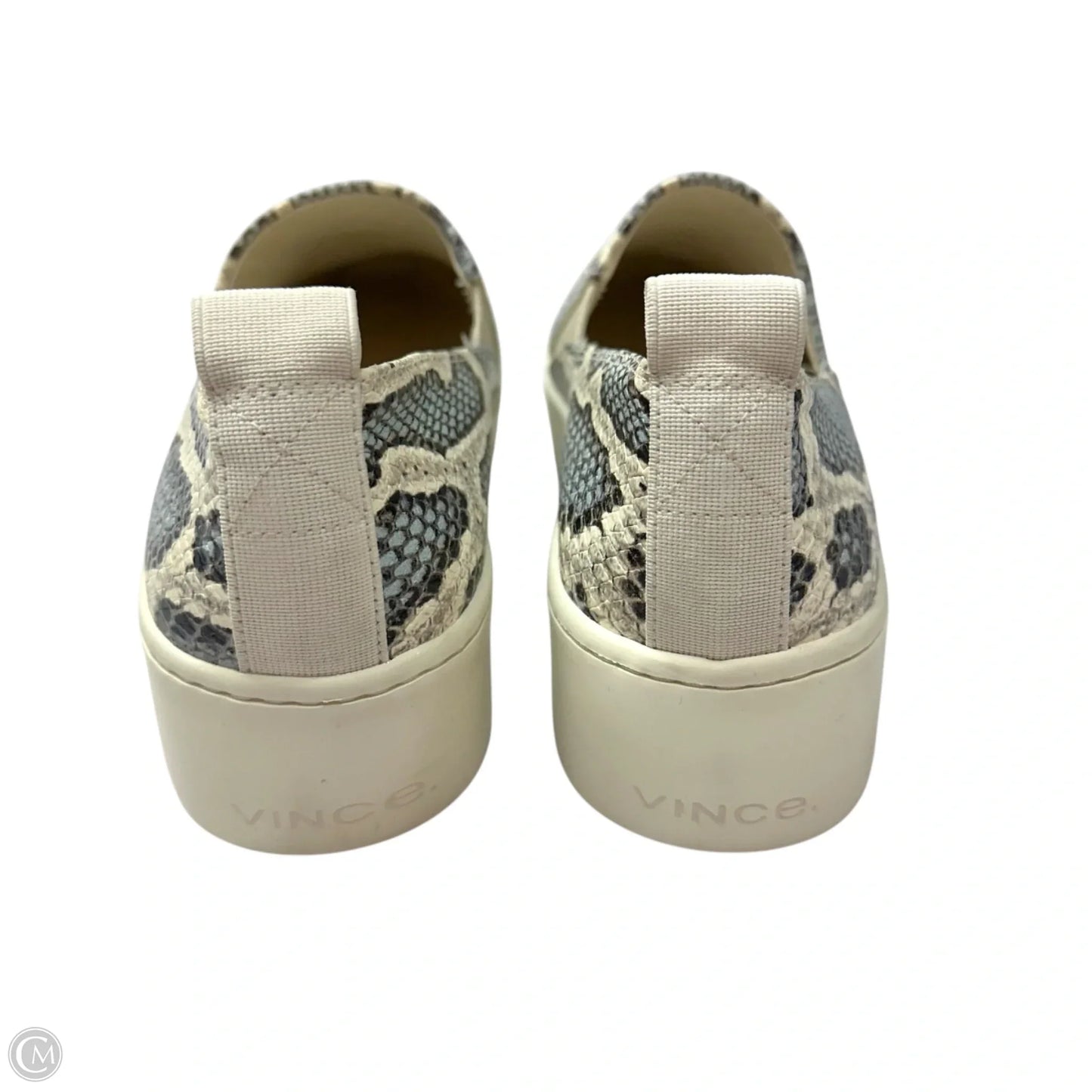 Shoes Flats By Vince In Snakeskin Print, Size: 8