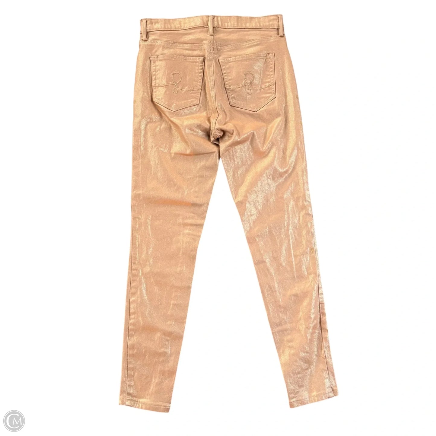 Pants Designer By Lilly Pulitzer In Gold, Size: 4