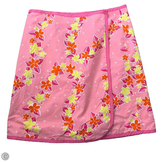 Shorts Designer By Lilly Pulitzer In Orange, Size: 2