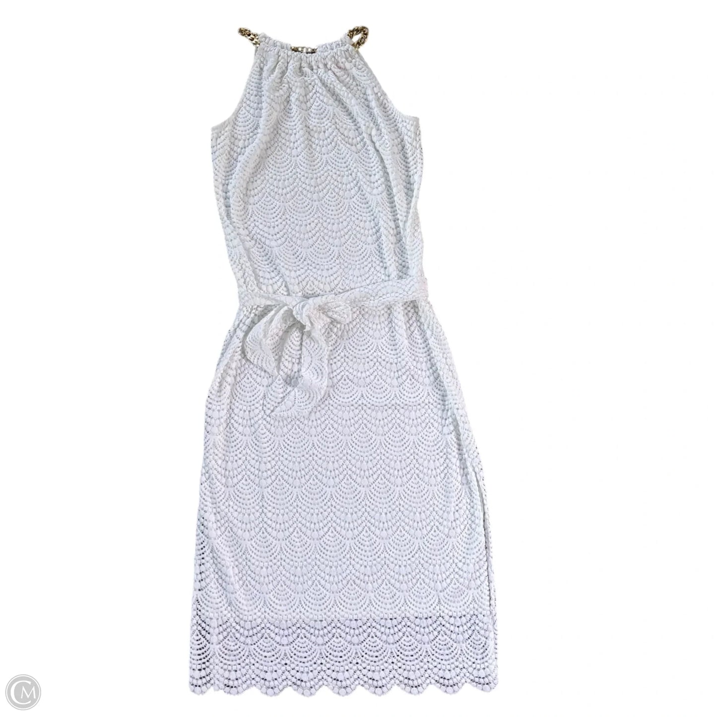 Dress Designer By Lilly Pulitzer In White, Size: S