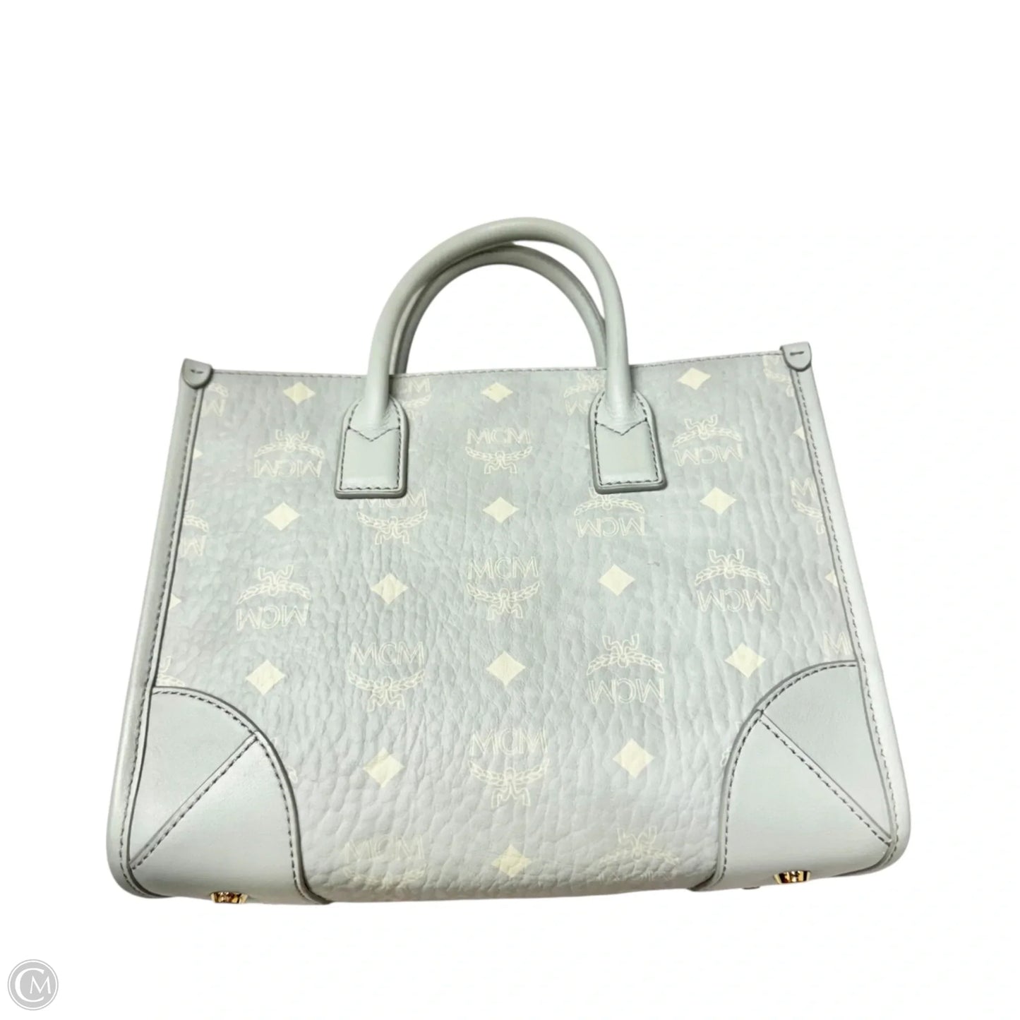 Handbag Luxury Designer By Mcm, Size: Small