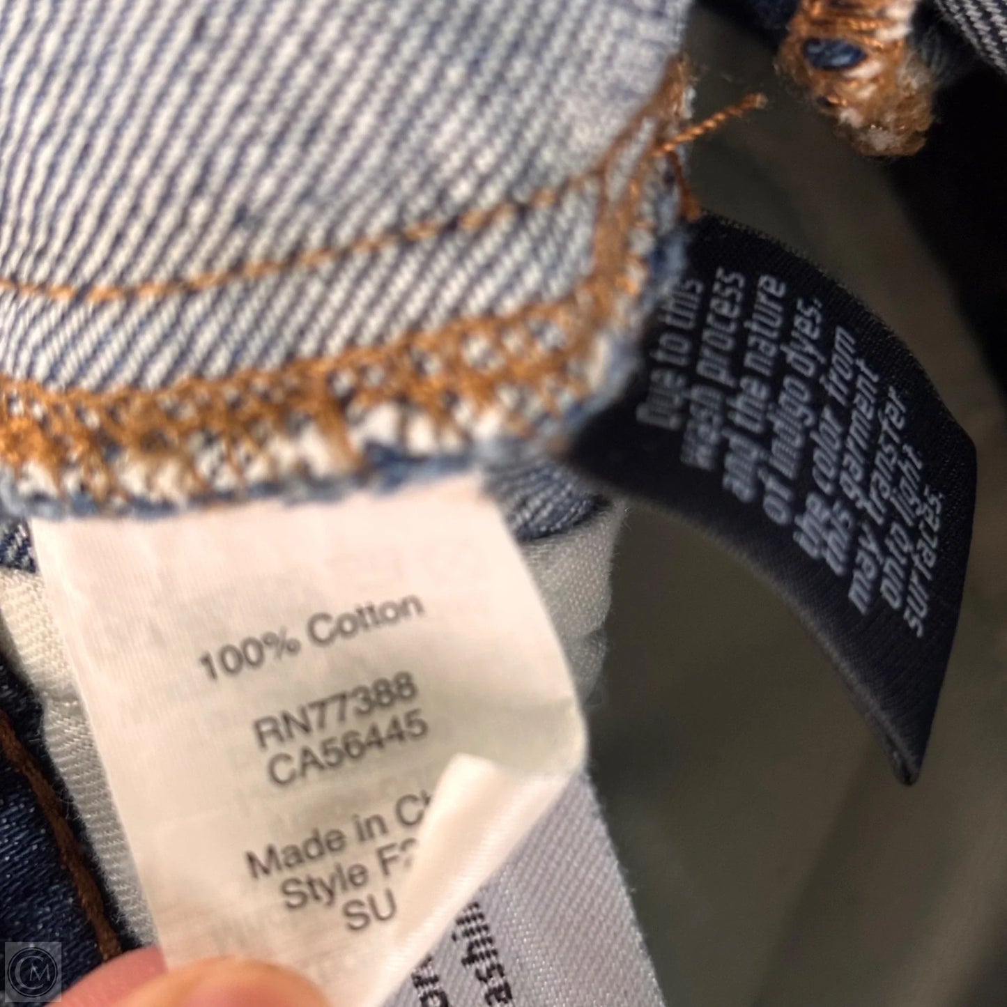 Skort By Madewell In Blue, Size: 2