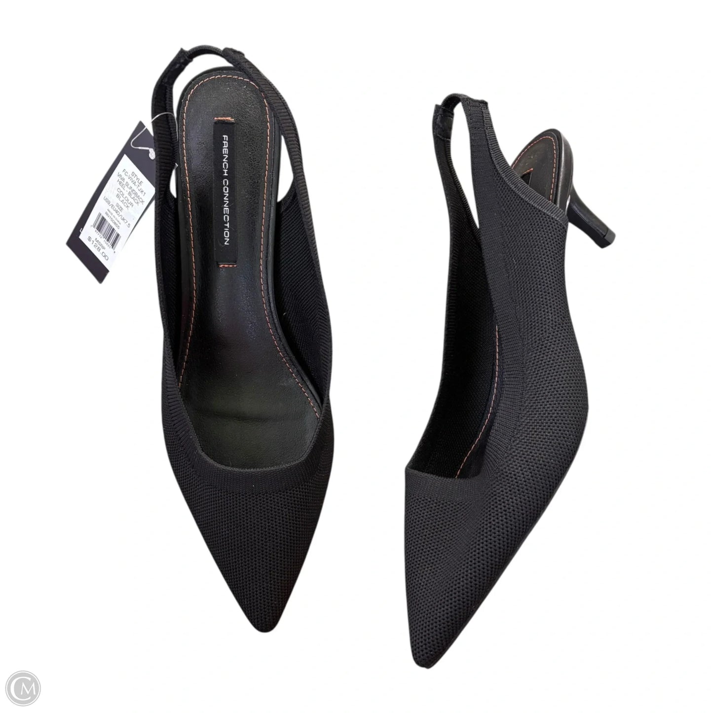 Shoes Heels Kitten By French Connection In Black, Size: 9