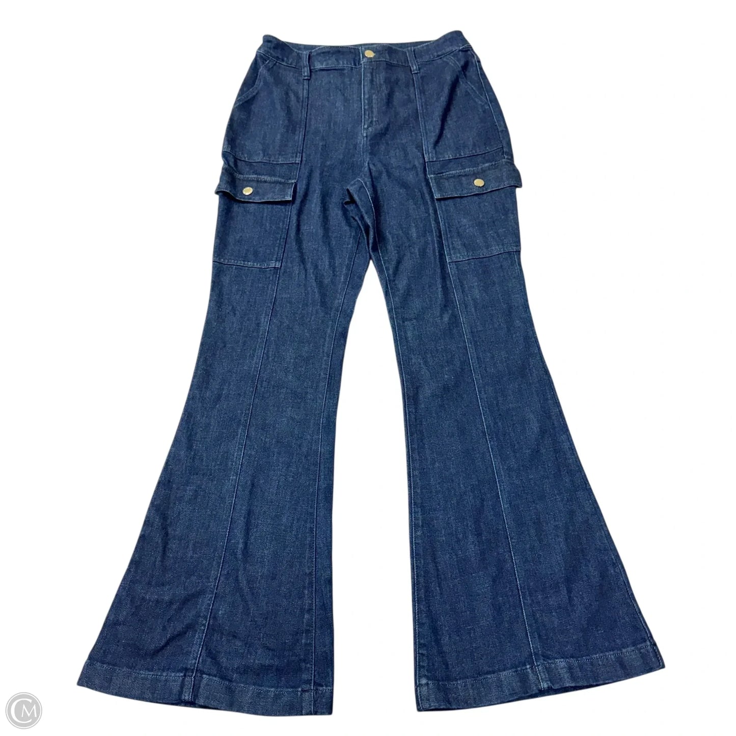 Jeans Flared By Inc In Blue, Size: 12