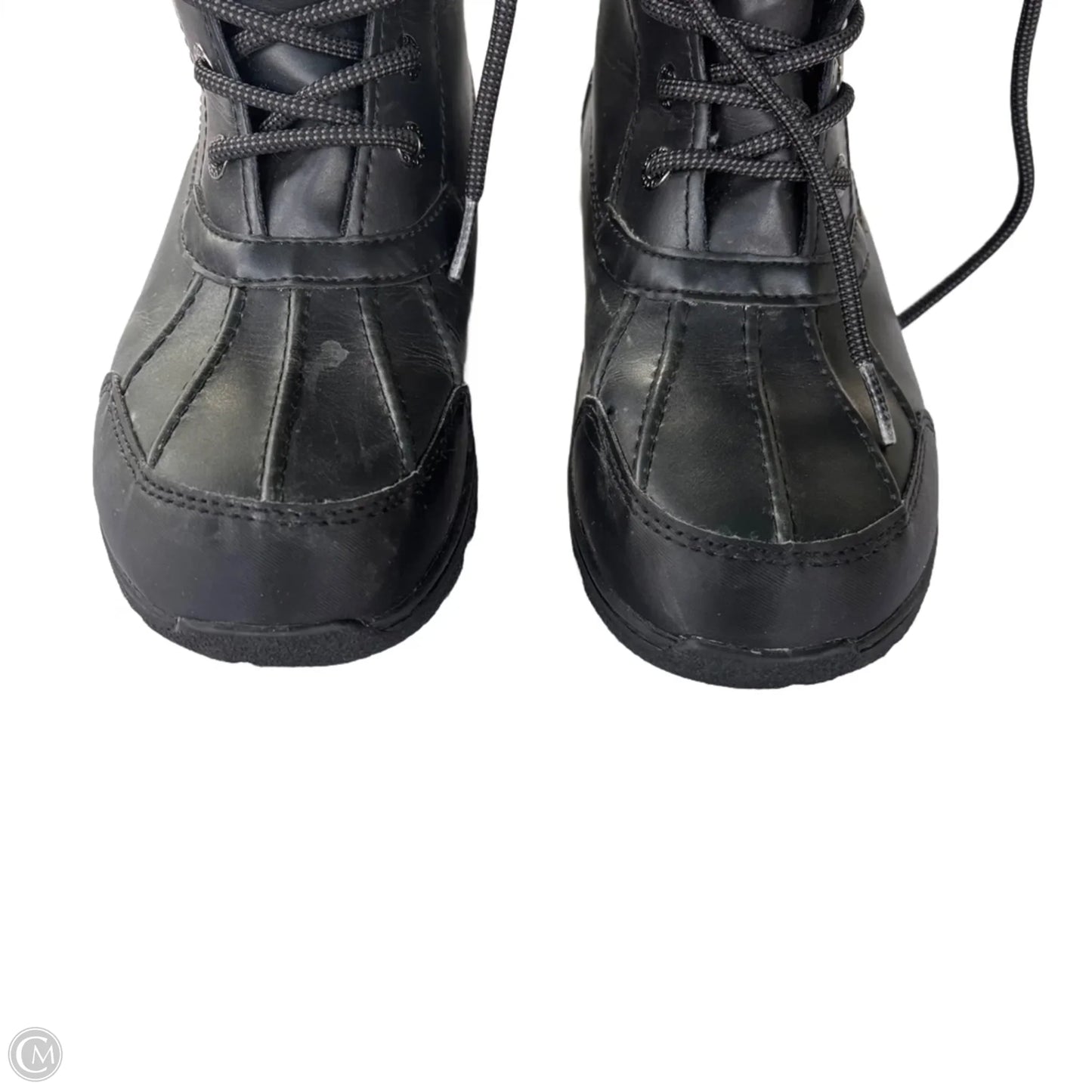 Boots Designer By Ugg In Black, Size: 6