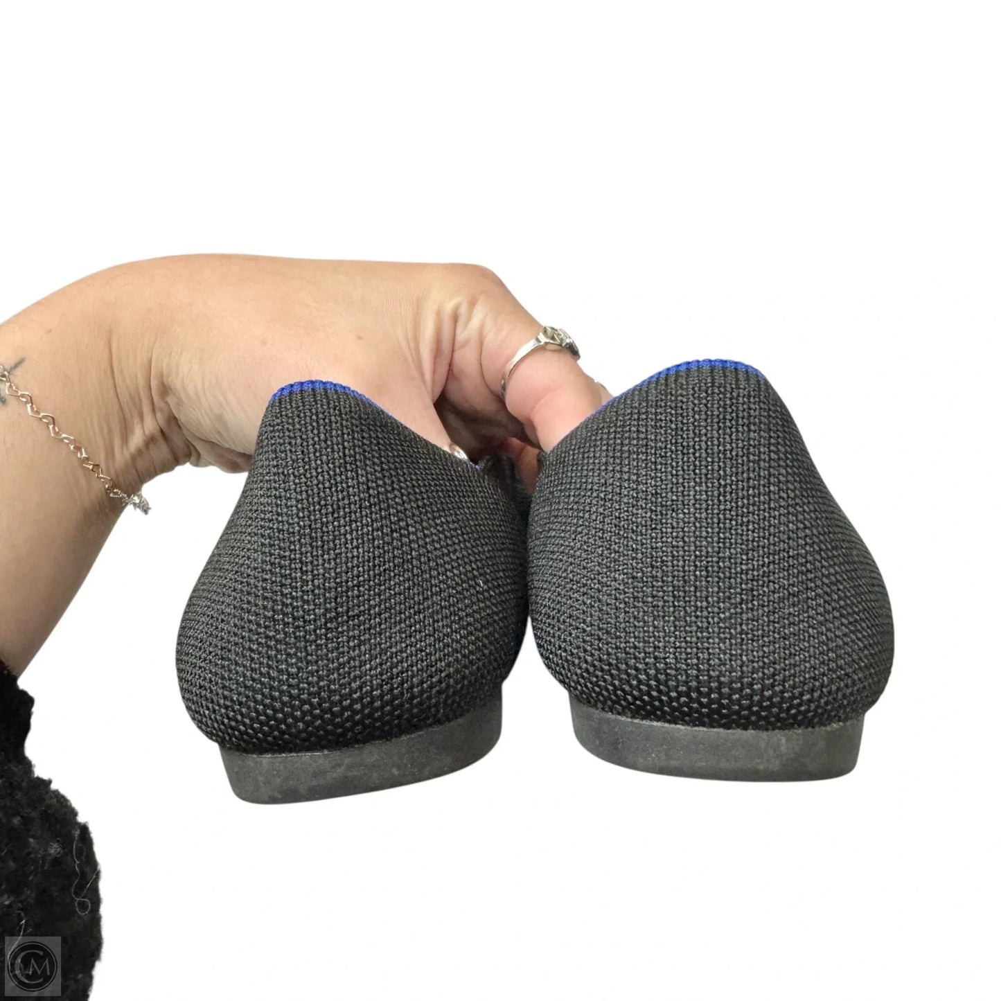 Shoes Flats By Rothys In Black, Size: 8.5