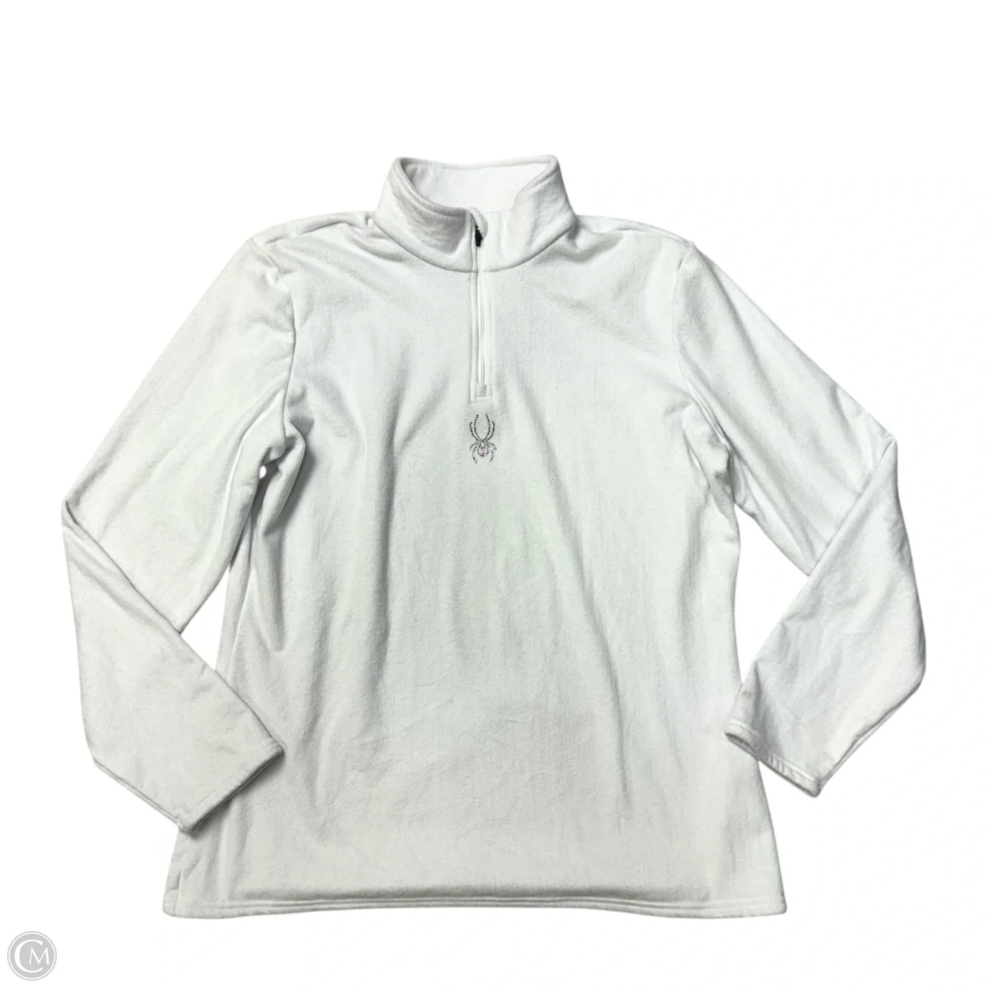 Jacket Faux Fur & Sherpa By Spyder In White, Size: Xl