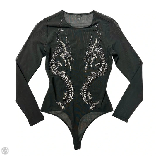 Bodysuit By Guess In Black, Size: S