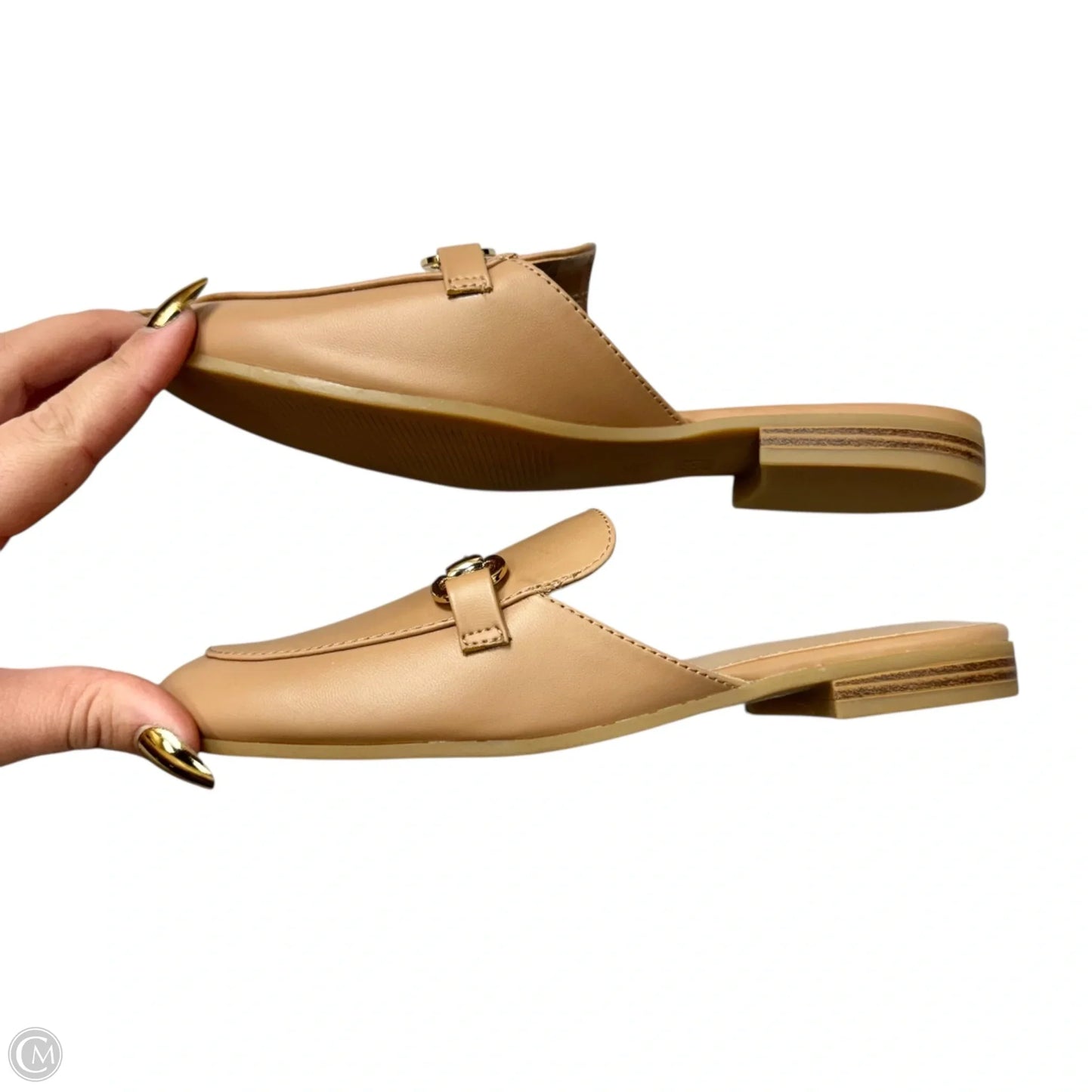 Shoes Flats By Bcbg In Tan, Size: 6.5