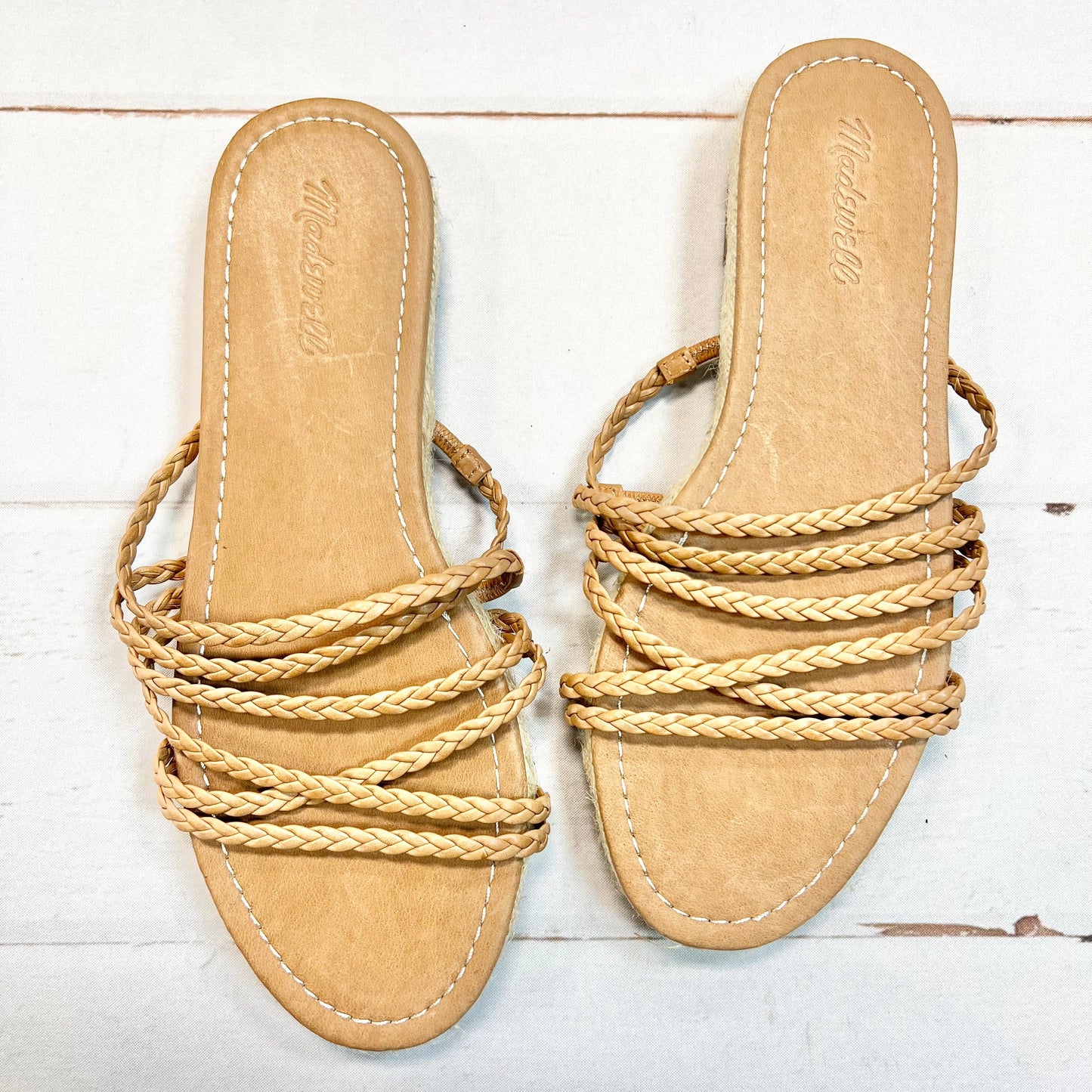 Sandals Flats By Madewell  Size: 9