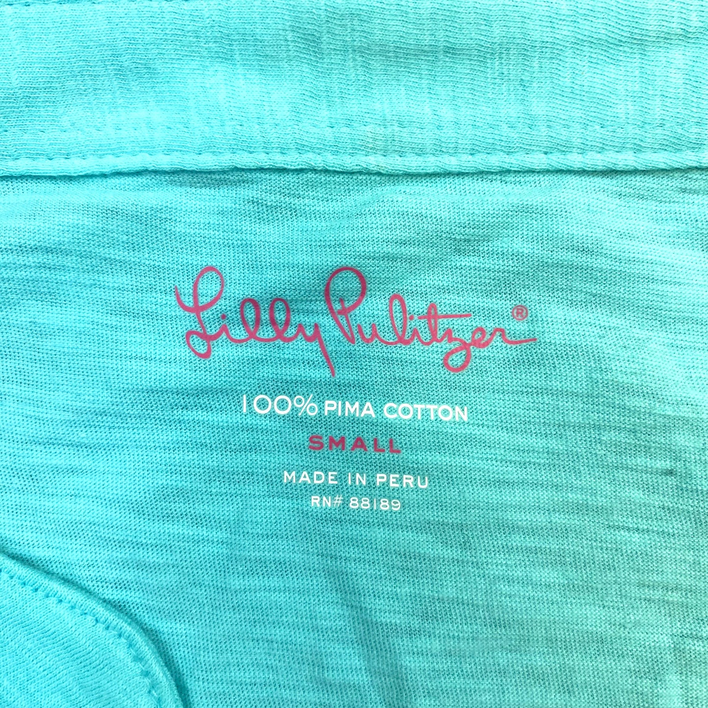 Top Sleeveless Designer By Lilly Pulitzer  Size: S