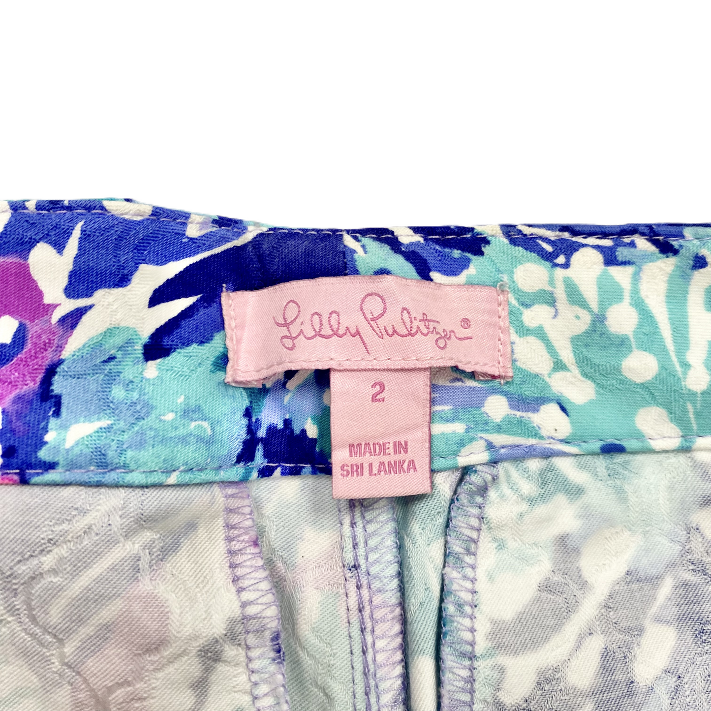 Purple Pants Designer By Lilly Pulitzer, Size: 2