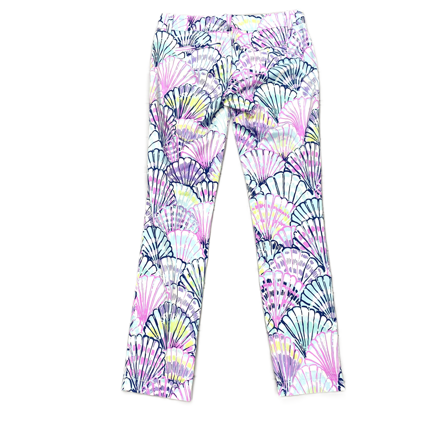 Purple Pants Designer By Lilly Pulitzer, Size: 4