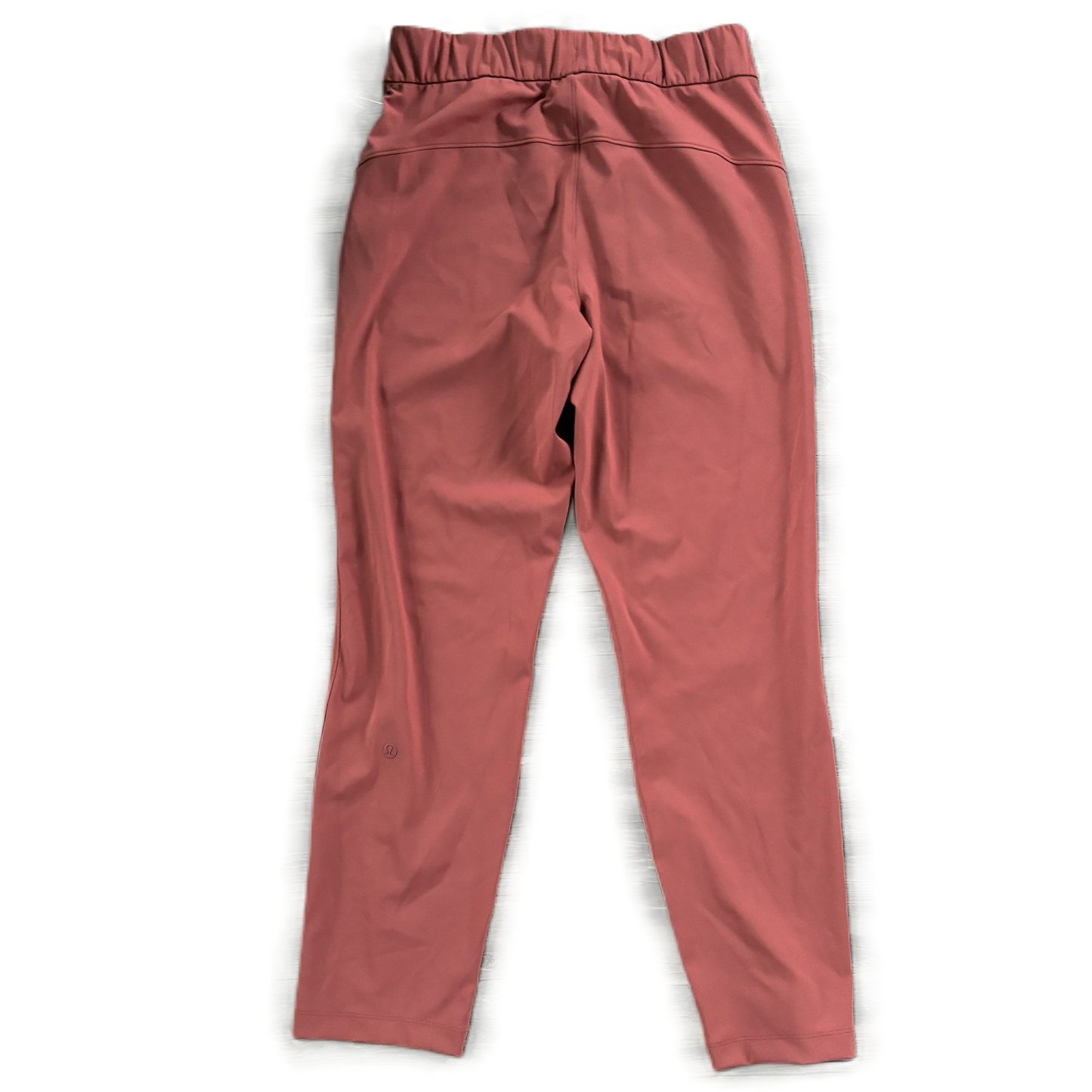 Athletic Pants By Lululemon In Orange, Size: 4