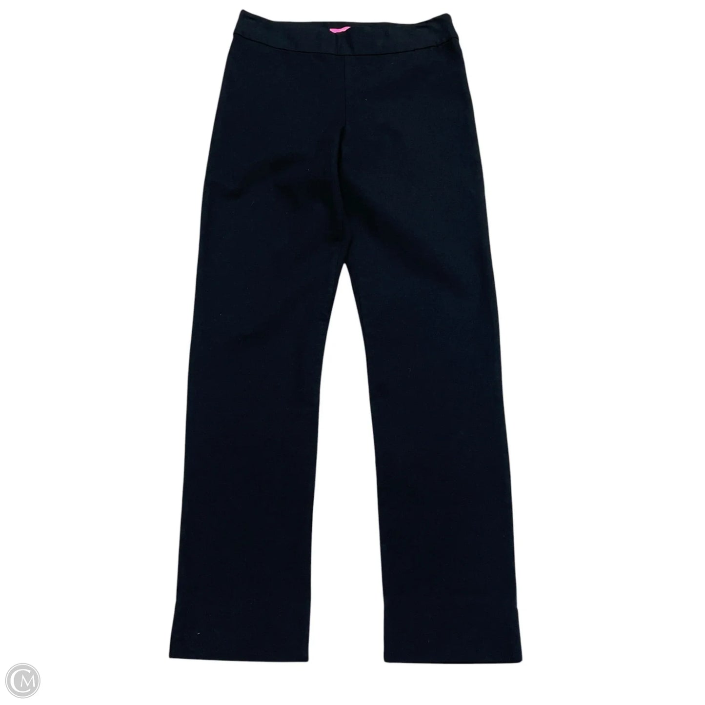 Pants Designer By Lilly Pulitzer In Black, Size: 4