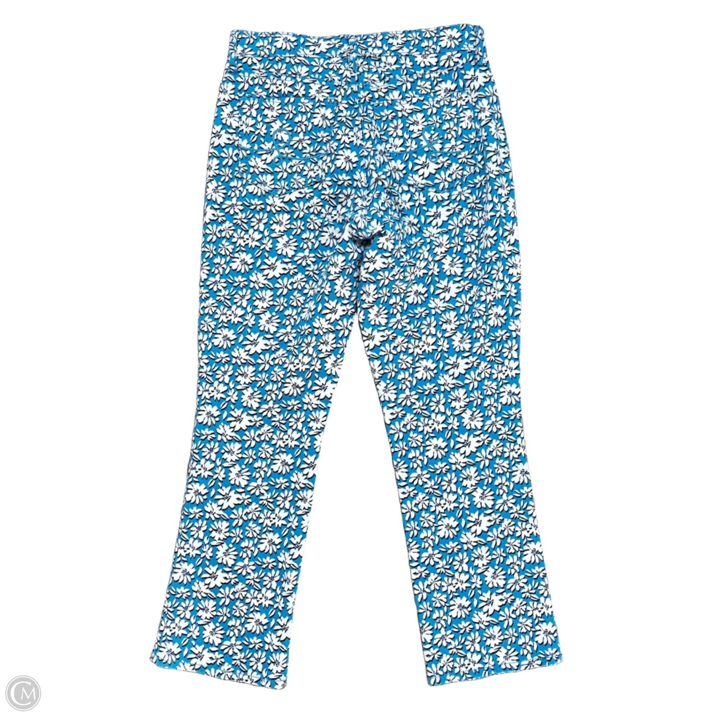 Pants Designer By Lilly Pulitzer In Floral Print, Size: 4