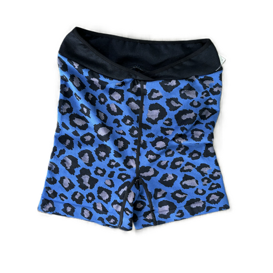 Athletic Shorts By Free People In Animal Print, Size: S