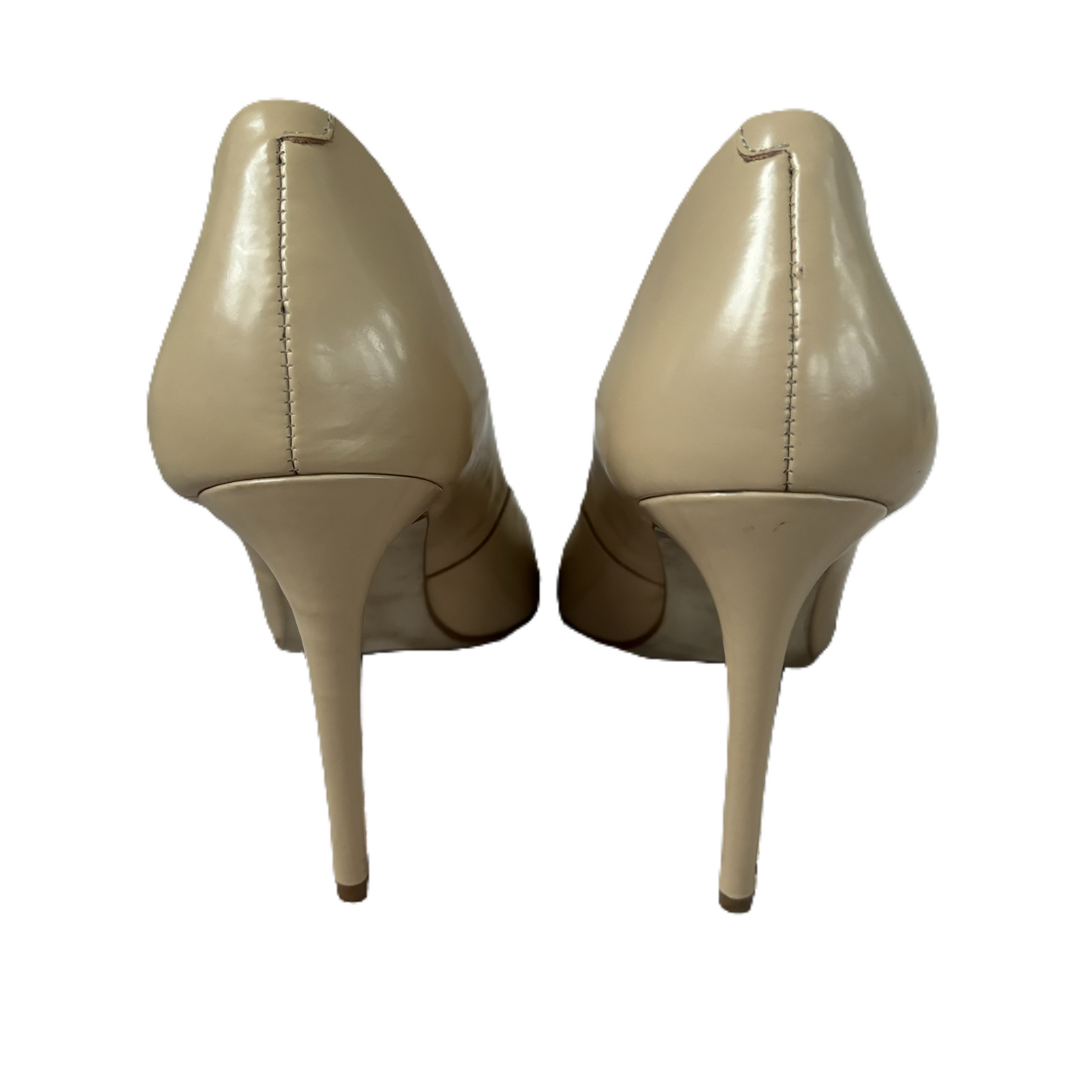 Shoes Heels Stiletto By Steve Madden In Tan, Size: 8.5