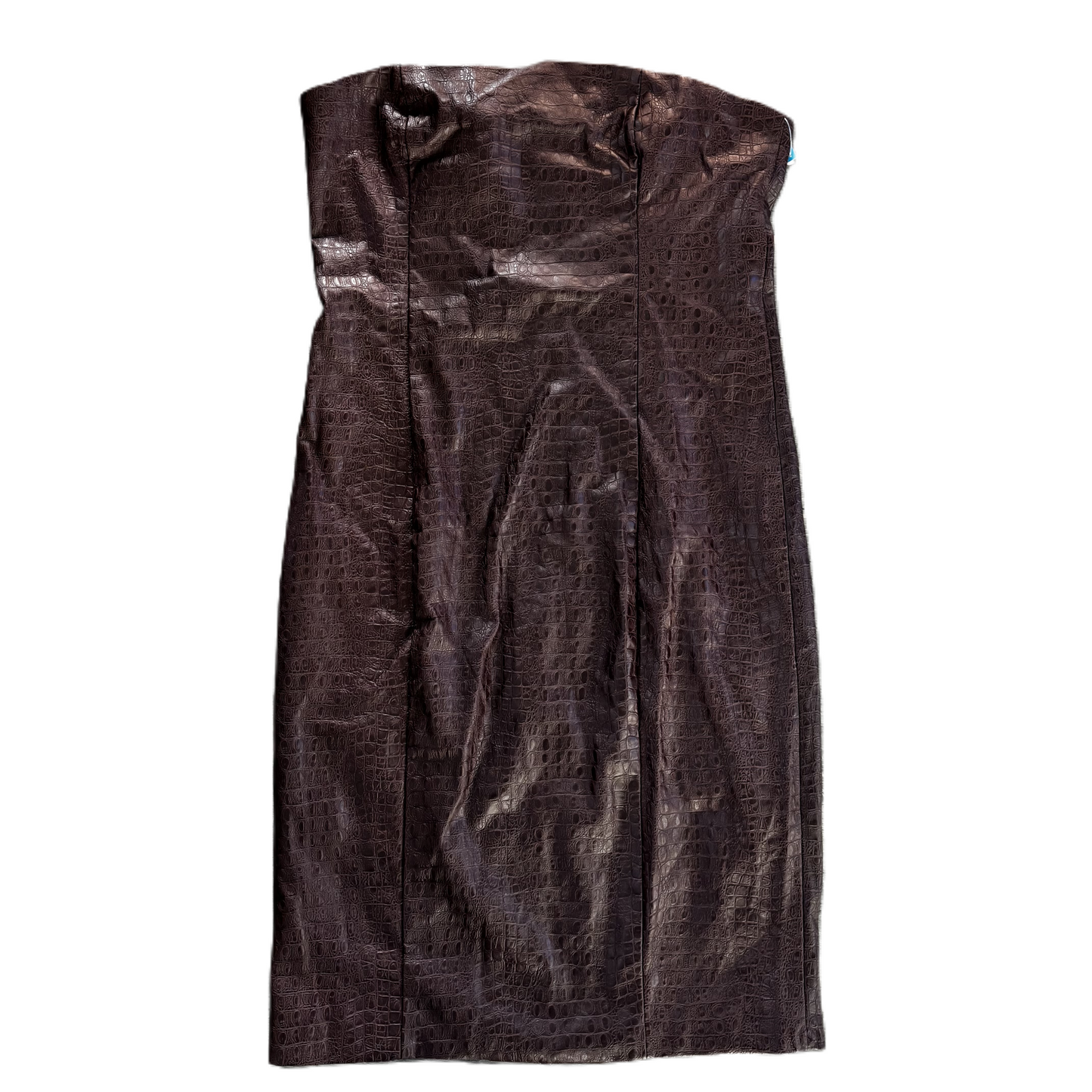 Dress Party Midi By 7 For All Mankind In Brown, Size: L