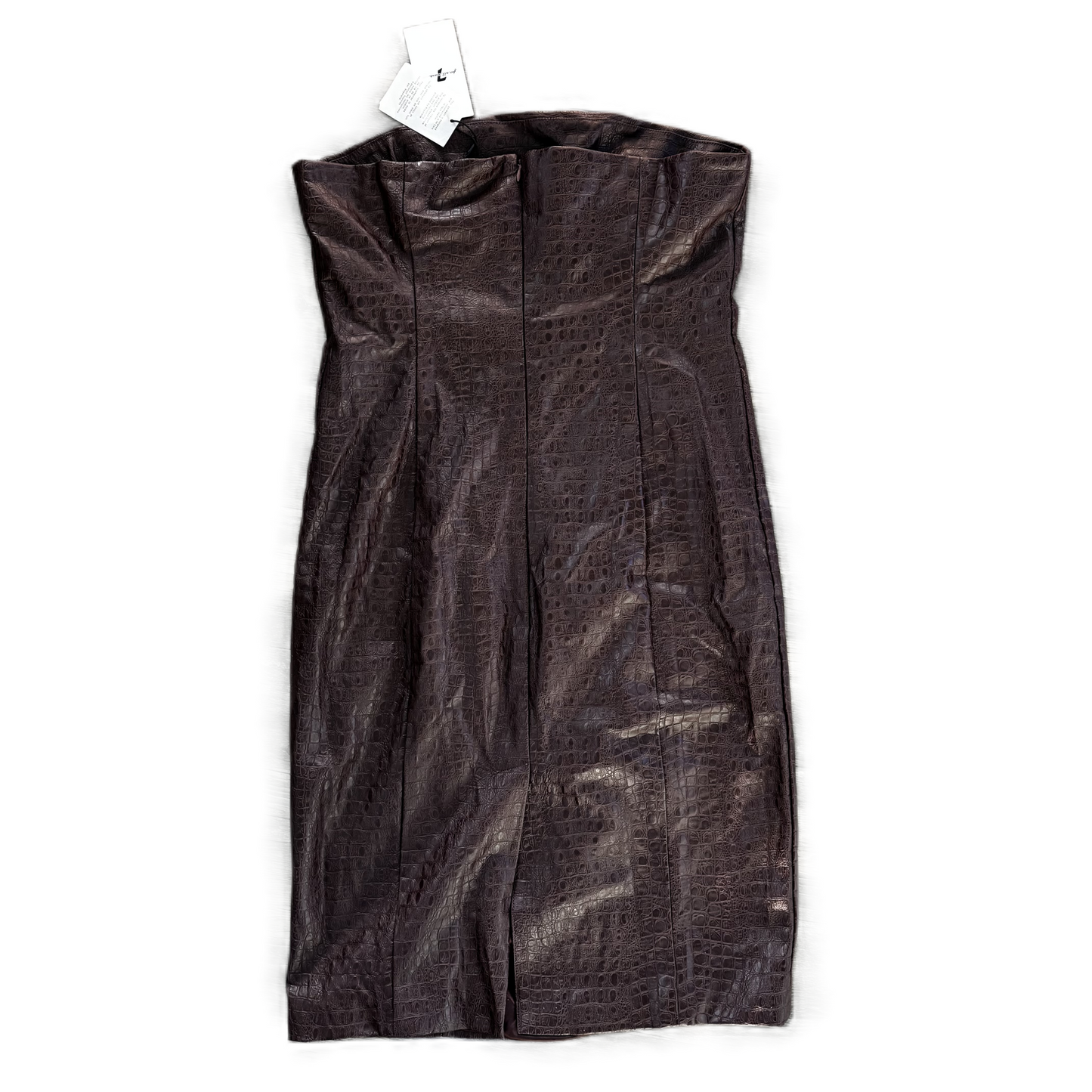 Dress Party Midi By 7 For All Mankind In Brown, Size: L