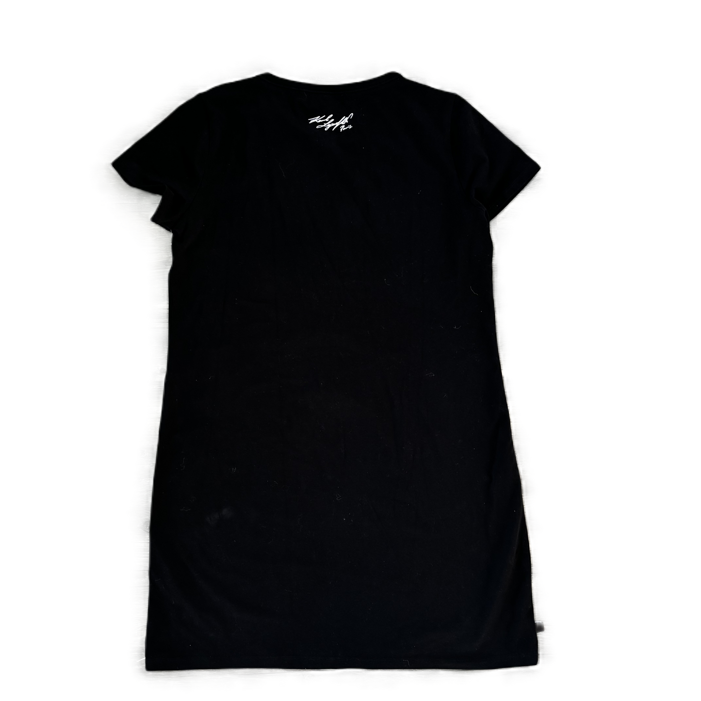 Dress Designer By Karl Lagerfeld In Black, Size: L